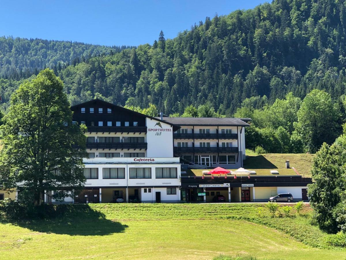 Sporthotel Am Oetscher Lackenhof Eksteriør billede